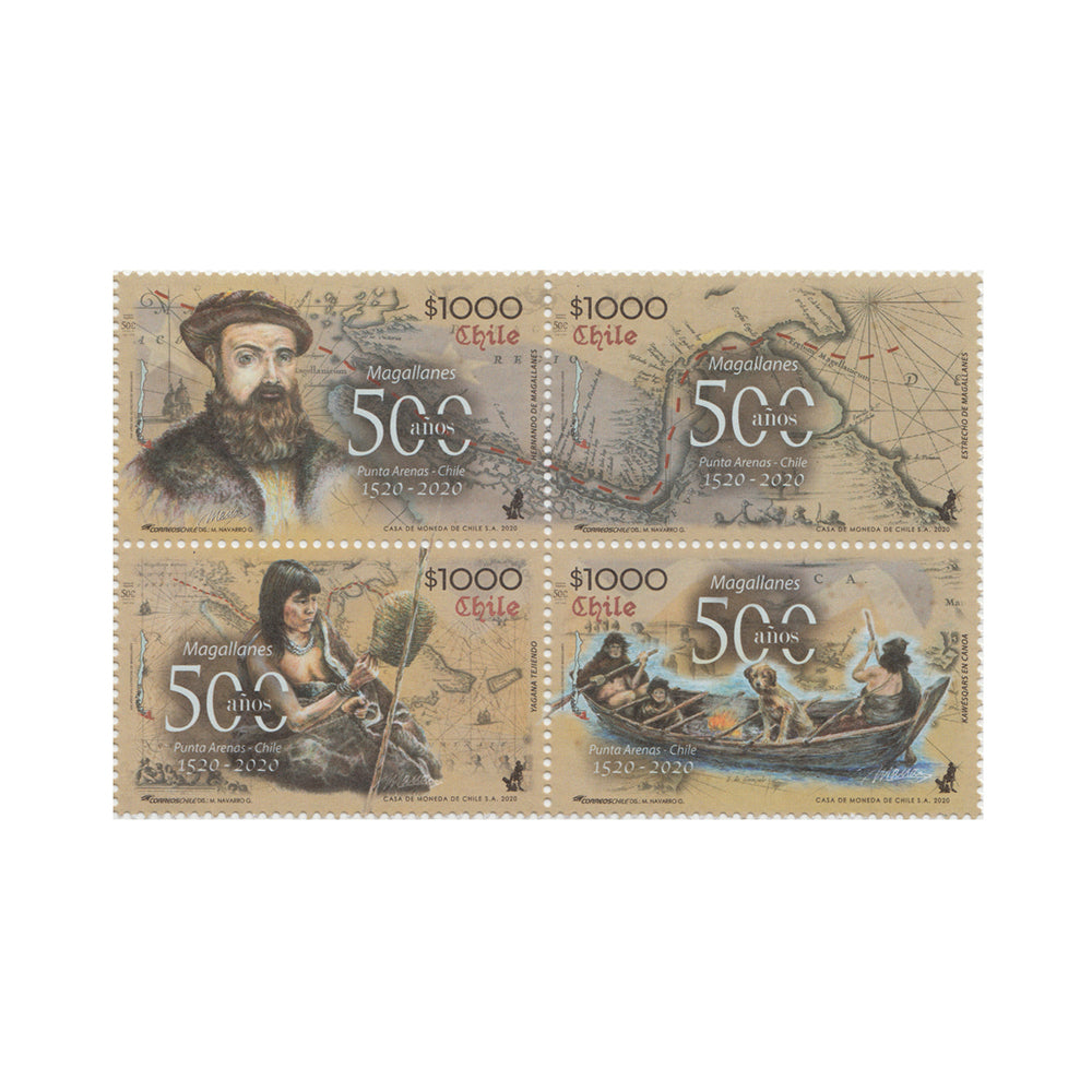 500 años de Magallanes - 2020