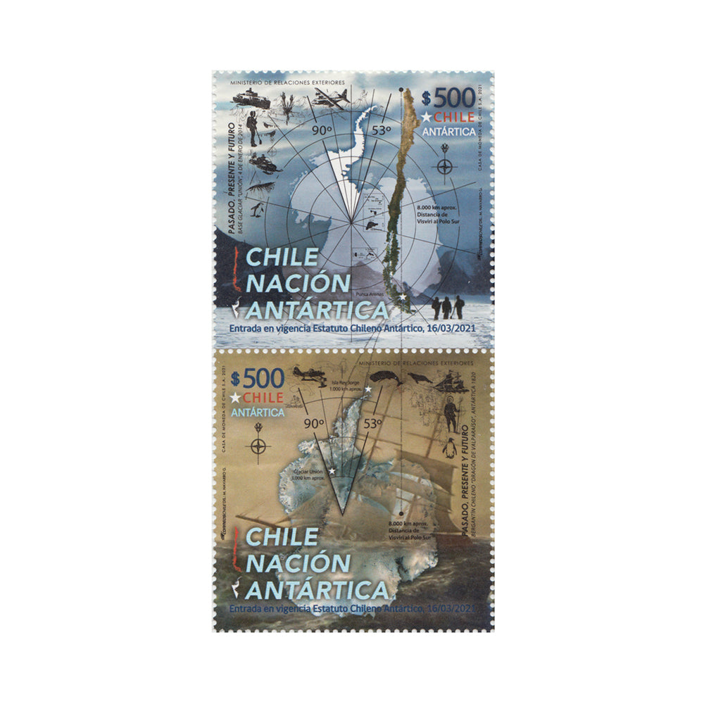Chile Nación Antártica - 2021