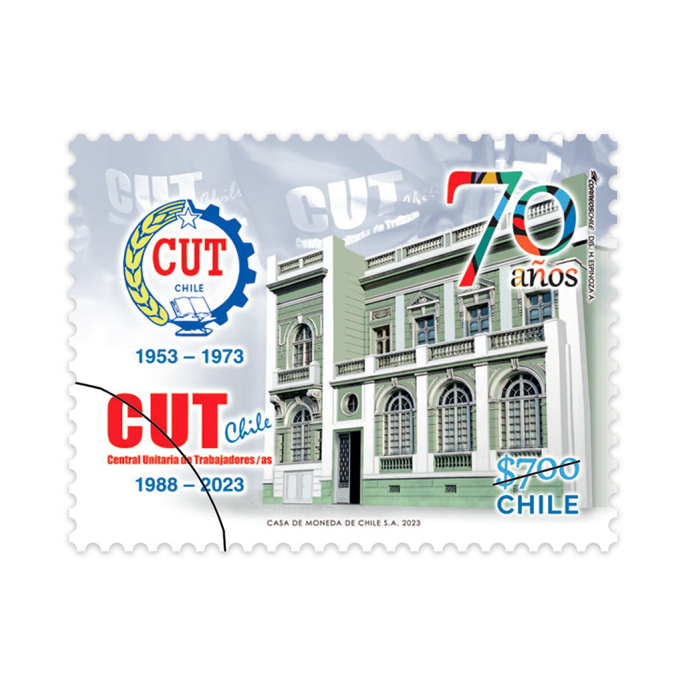 70 años CUT - 2023