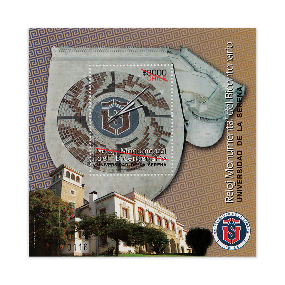 Reloj Monumental del Bicentenario - 2010