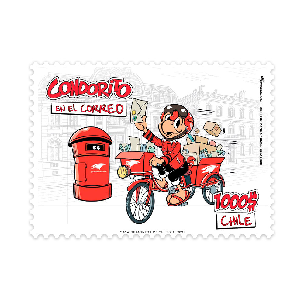 Condorito en el Correo - 2025