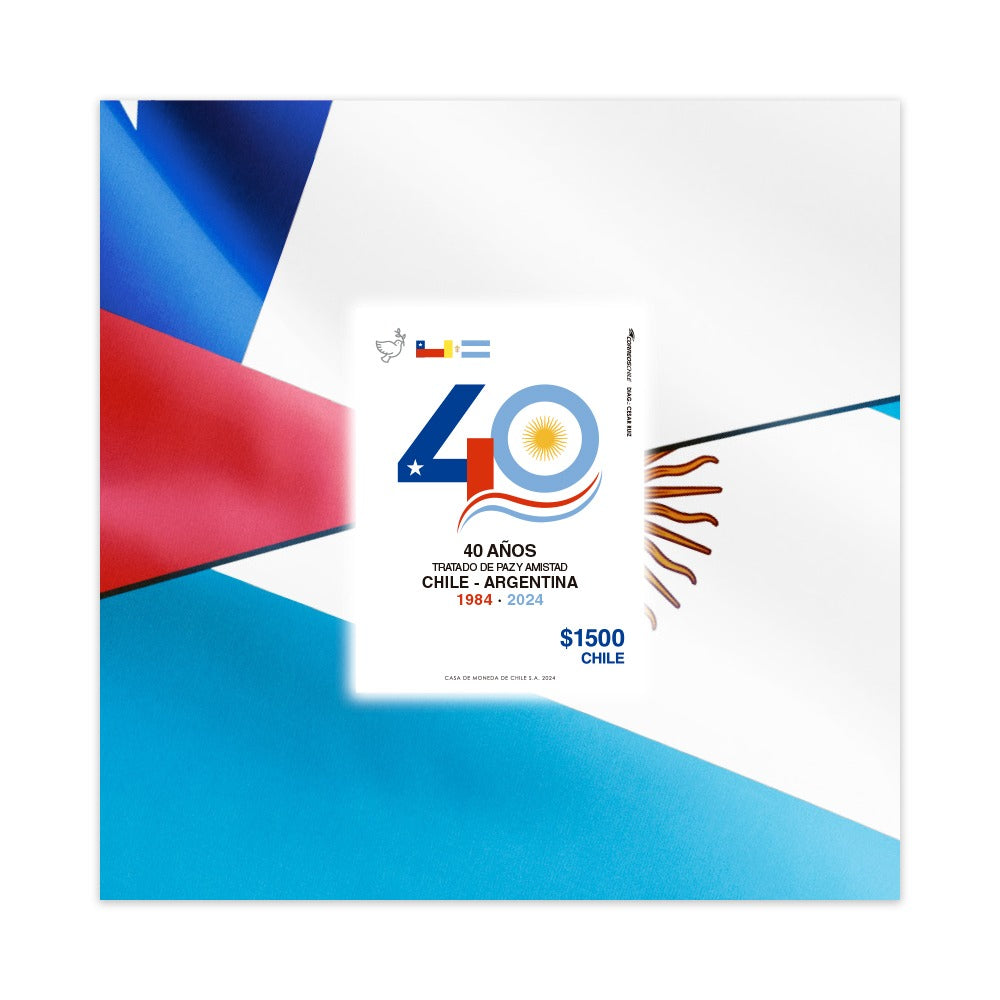 40 años Tratado de Paz y Amistad Chile-Argentina - 2024