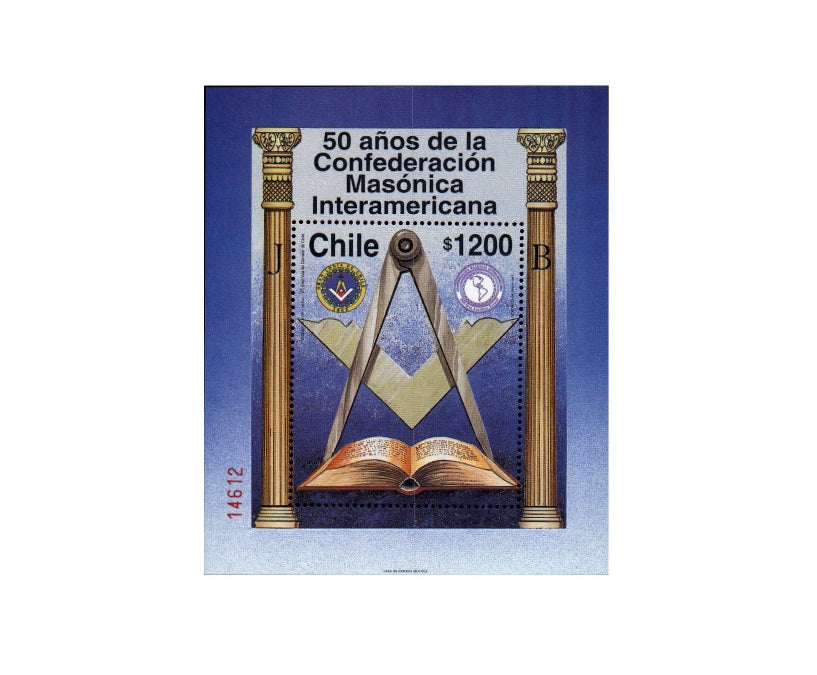 50 años de la Confederación Masónica Interamericana - 1997