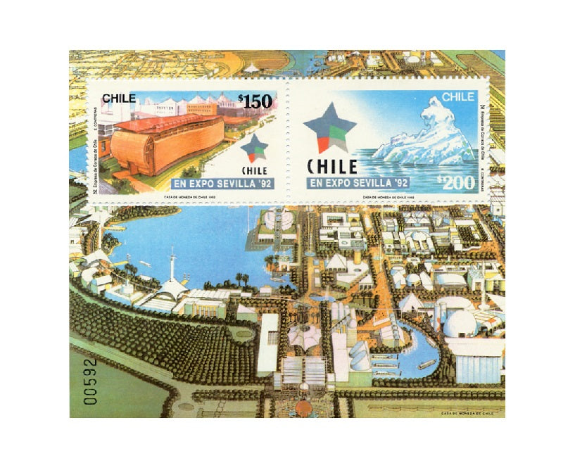 Chile en Expo Sevilla - 1992