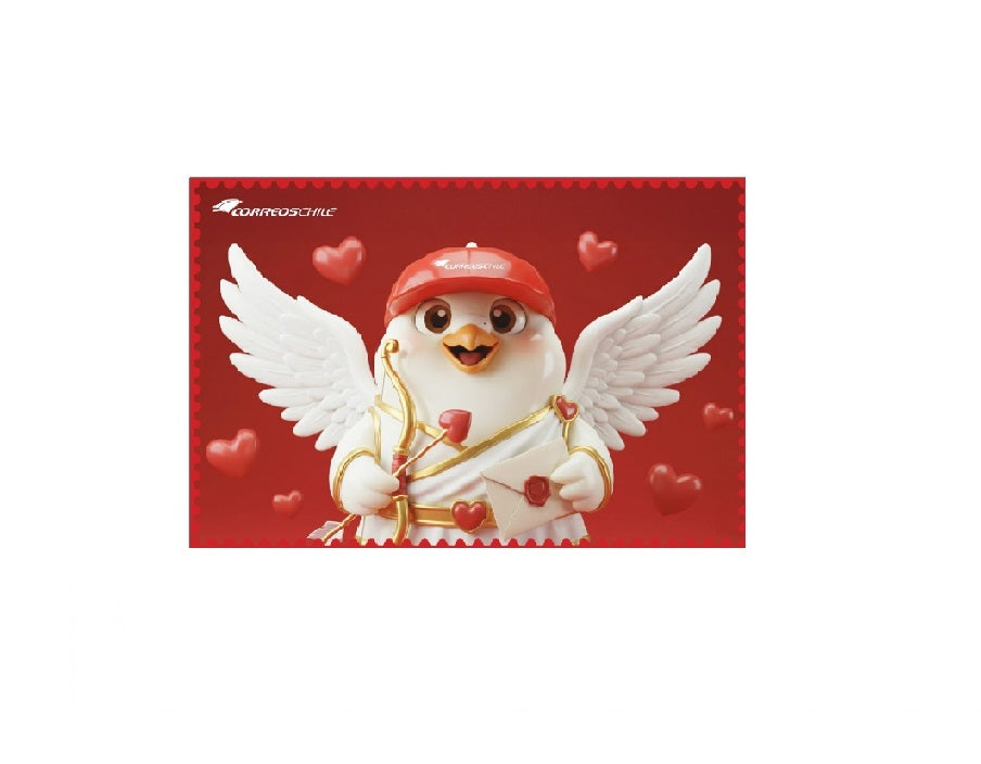 Postal Día de los Enamorados 2026
