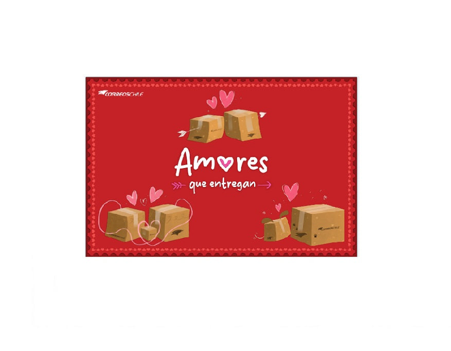 Postal Día de los Enamorados 2025