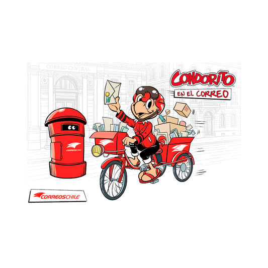 Kit Postales Condorito