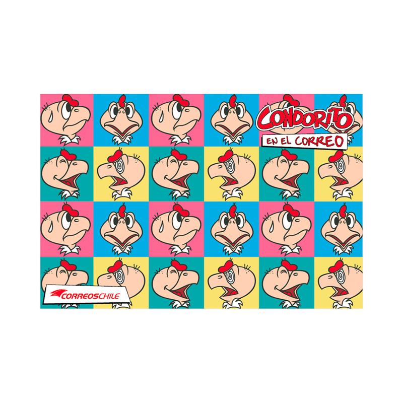 Kit Postales Condorito