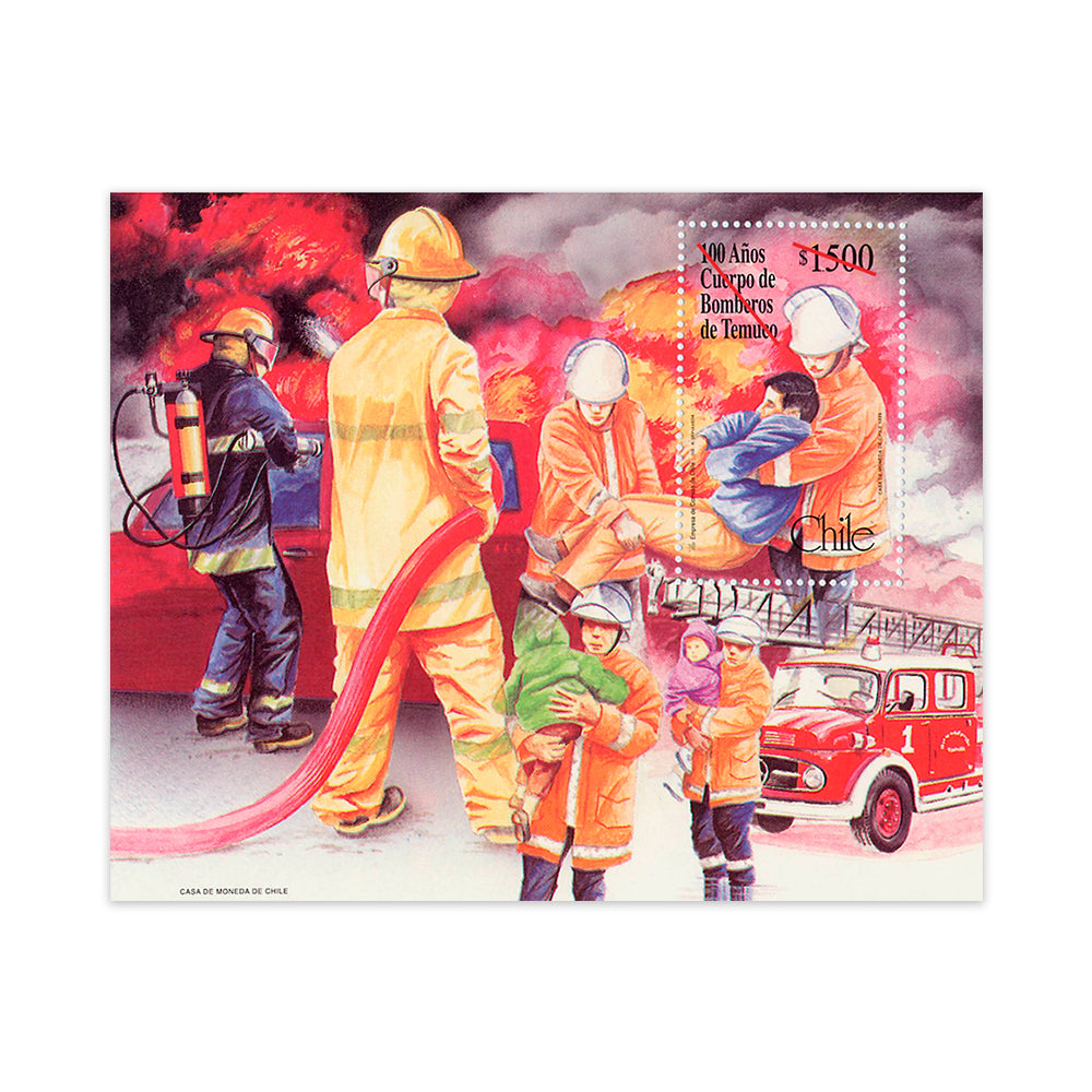 100 años Cuerpo de Bomberos de Temuco - 1999