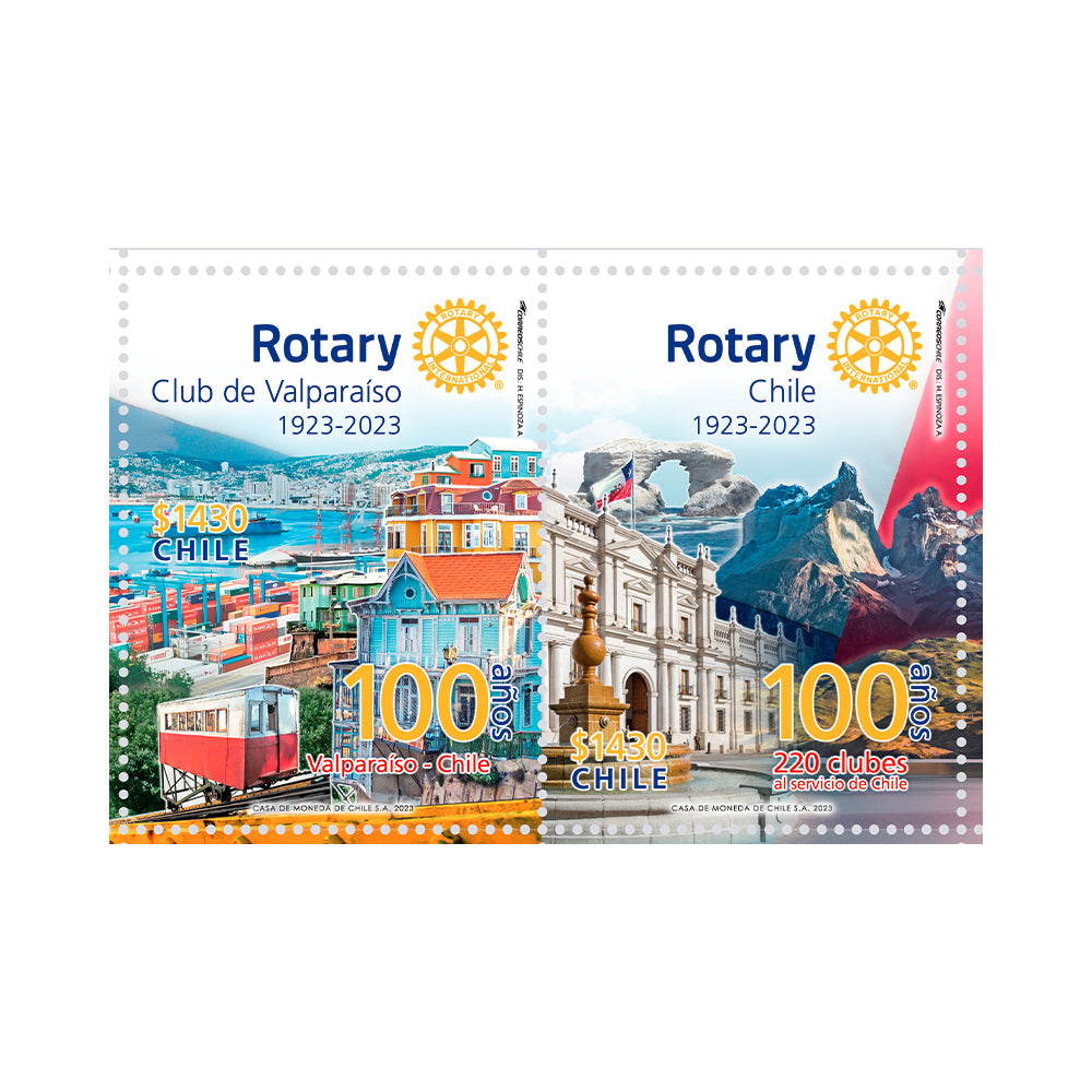 100 años Rotary Club Valparaíso - 2023