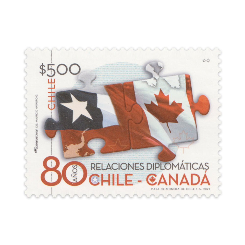80 años de Relaciones Diplomáticas Chile - Canadá - 2021