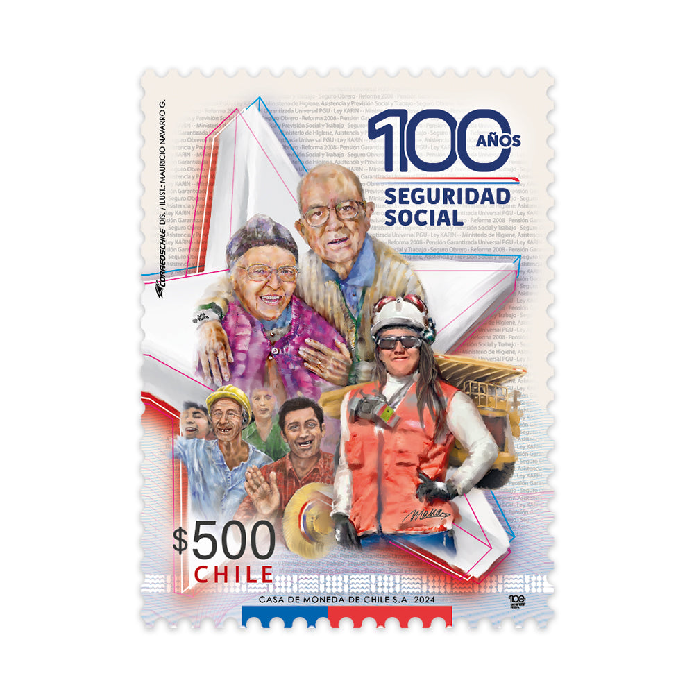 100 años de Seguridad Social - 2024