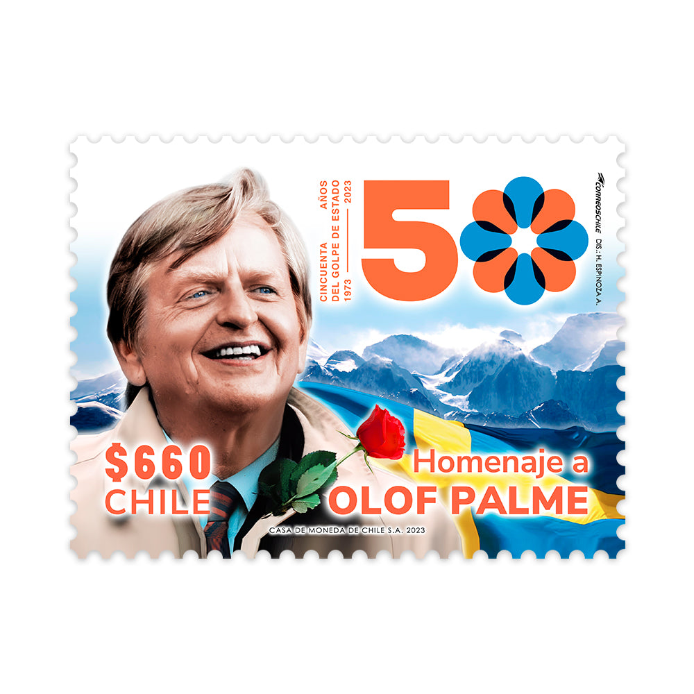 Homenaje a Olof Palme - 2023