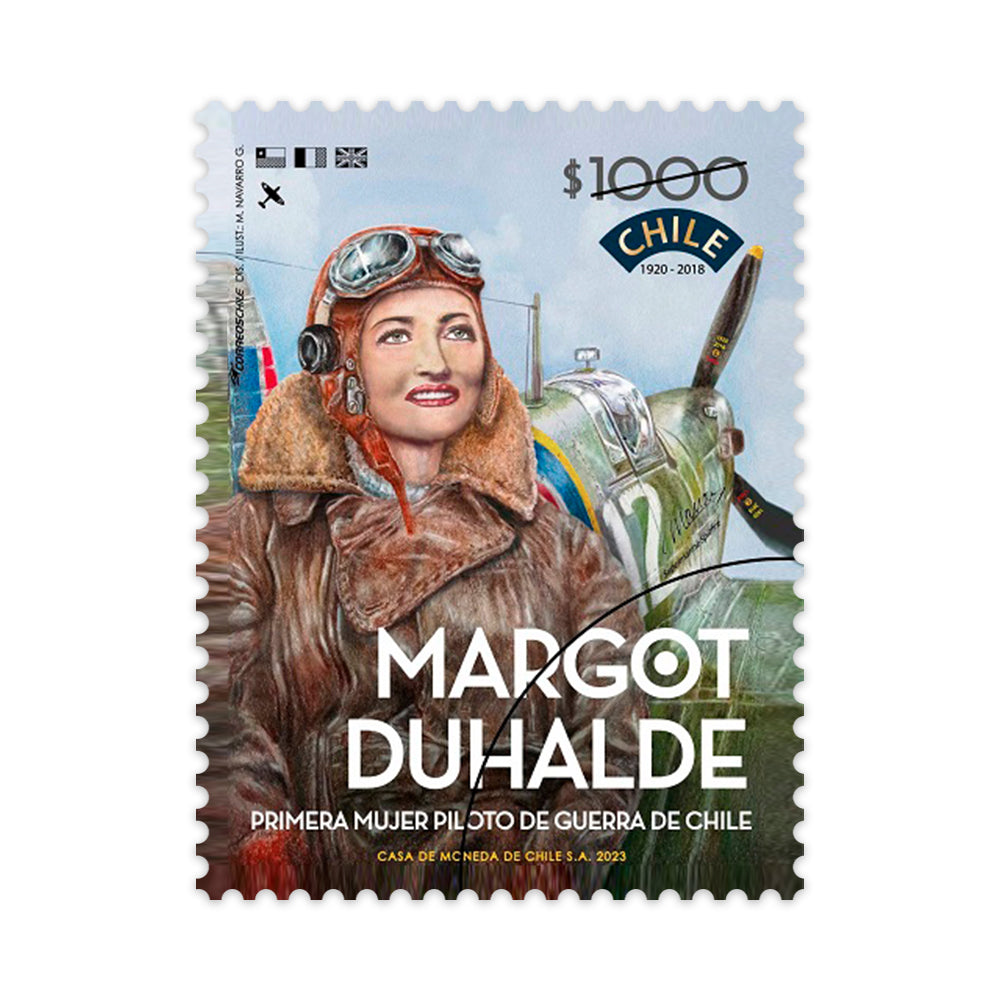 Homenaje a Margot Duhalde - 2023