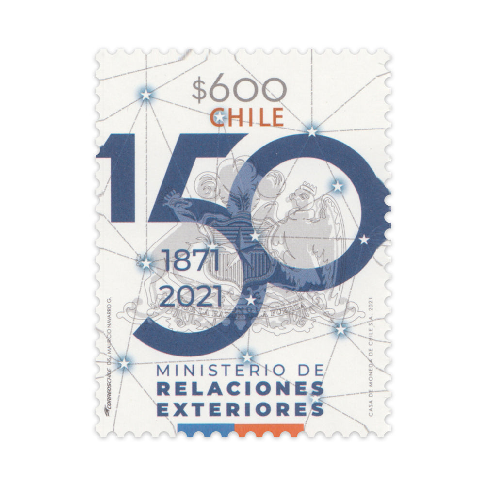 150 años Ministerio de Relaciones Exteriores - 2021