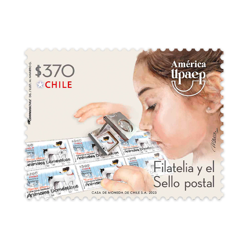 América UPAEP: Filatelia y el sello postal - 2023