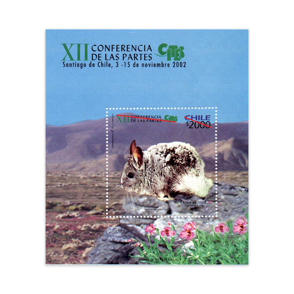 XII Conferencia de las Partes CITES - 2002