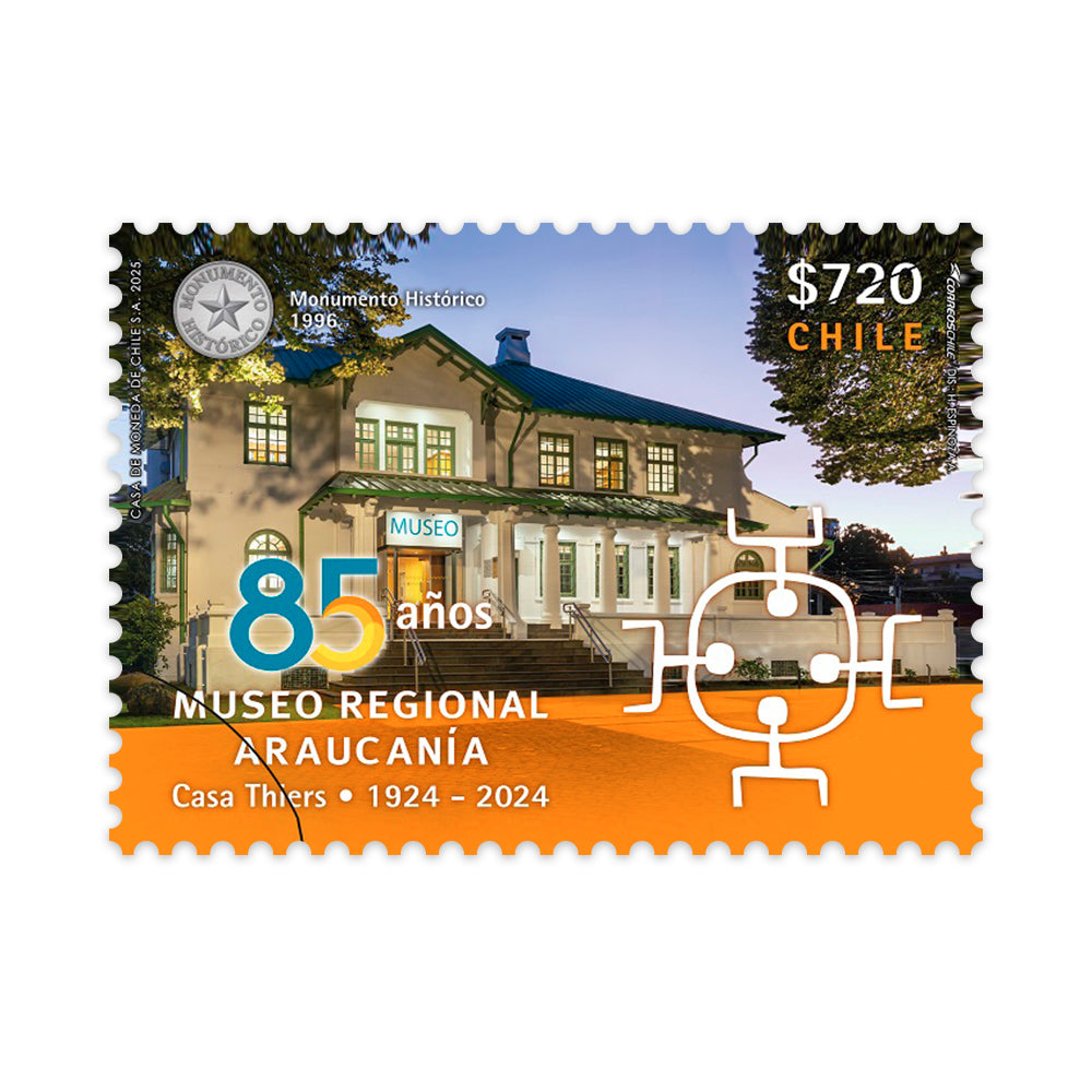 85 años Museo Regional Araucanía - 2025
