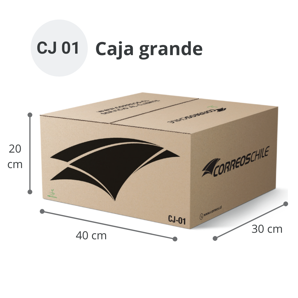 Caja grande