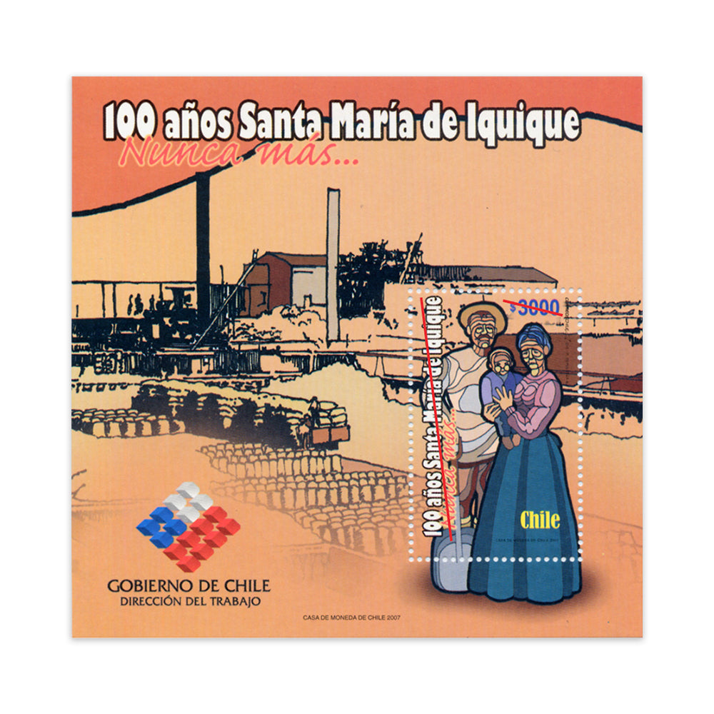 100 años Santa María de Iquique - 2007