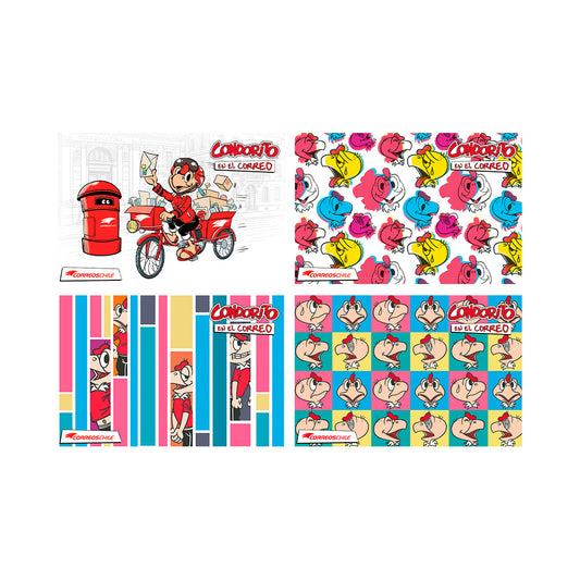 Kit Postales Condorito