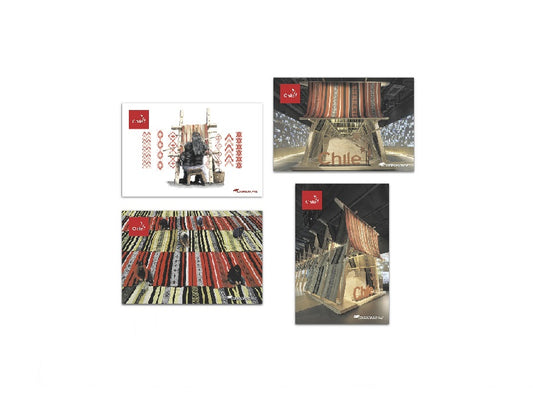 Kit Postales Chile en Expo Osaka 2025