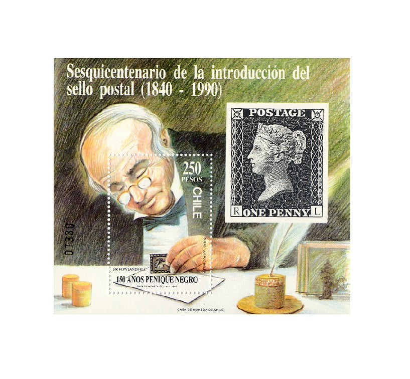 150 años del Penique Negro - 1990