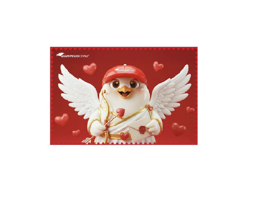 Postal Día de los Enamorados 2026