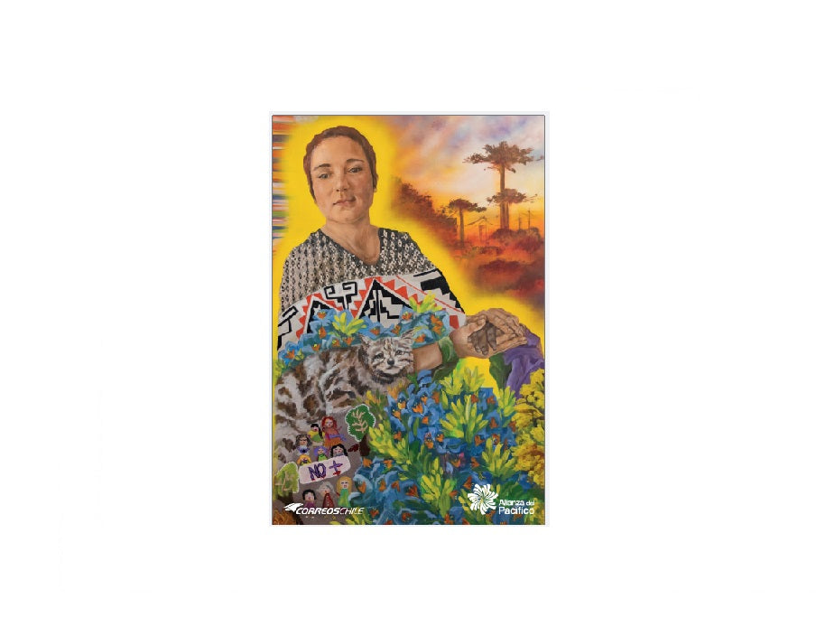 Kit Postales Mural Alianza Pacífico