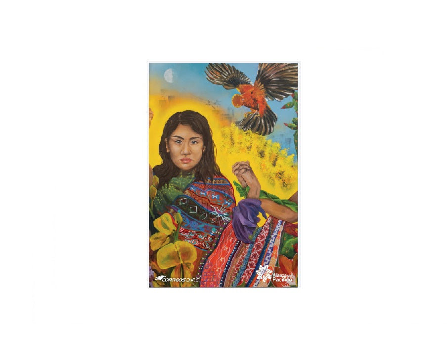 Kit Postales Mural Alianza Pacífico