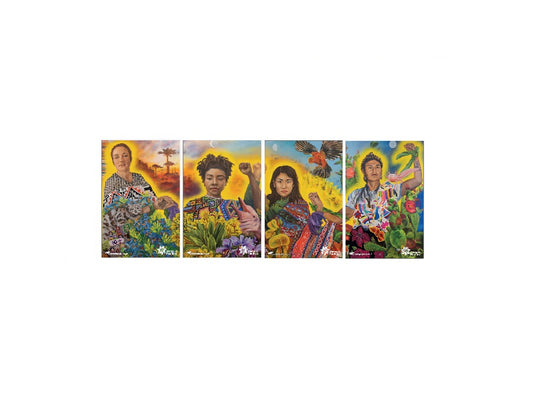 Kit Postales Mural Alianza Pacífico