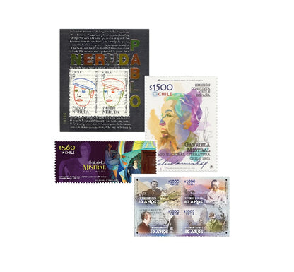 Kit Voces de Chile: Mistral y Neruda